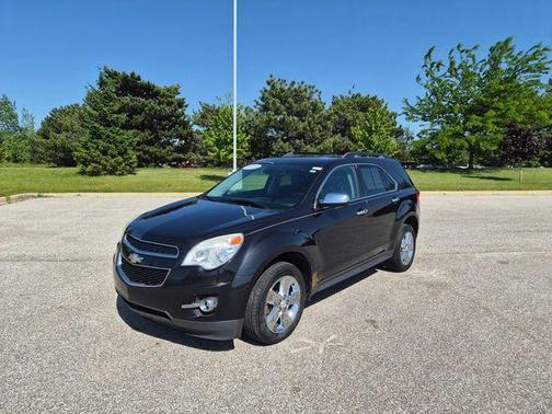 Black Granite Metallic 2015 Chevrolet Equinox 2LT