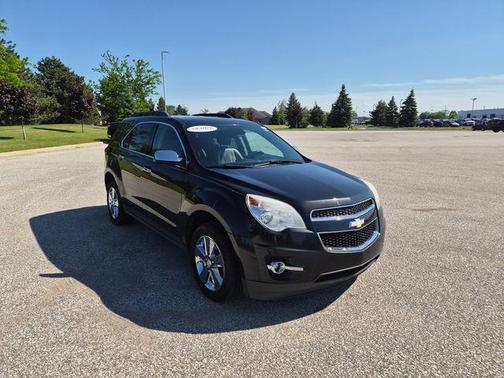 Black Granite Metallic 2015 Chevrolet Equinox 2LT