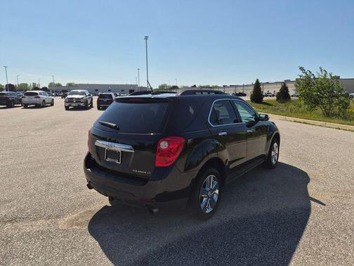 Black Granite Metallic 2015 Chevrolet Equinox 2LT