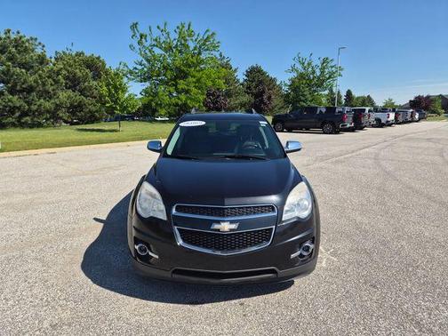 Black Granite Metallic 2015 Chevrolet Equinox 2LT