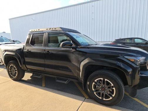 Black 2024 Toyota Tacoma TRD Sport