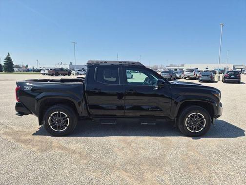 Black 2024 Toyota Tacoma TRD Sport