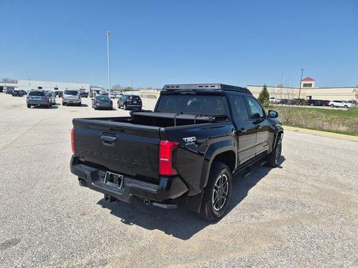 Black 2024 Toyota Tacoma TRD Sport