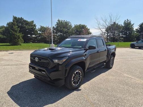 Black 2024 Toyota Tacoma TRD Sport