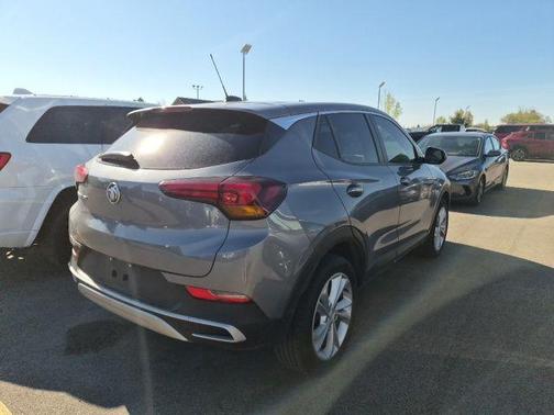 Satin Steel Gray Metallic 2020 Buick Encore GX Preferred