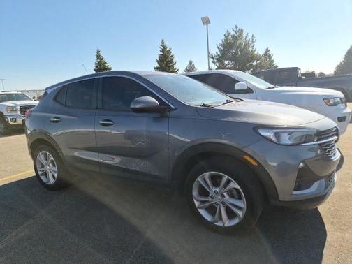 Satin Steel Gray Metallic 2020 Buick Encore GX Preferred