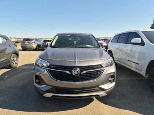 Satin Steel Gray Metallic 2020 Buick Encore GX Preferred