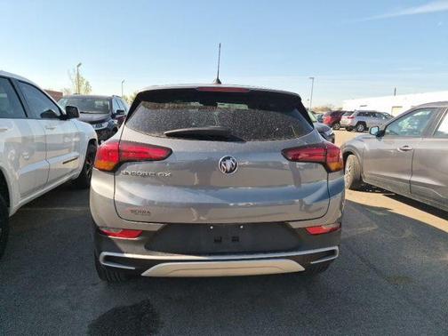 Satin Steel Gray Metallic 2020 Buick Encore GX Preferred