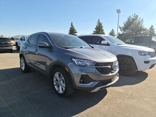 Satin Steel Gray Metallic 2020 Buick Encore GX Preferred
