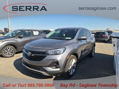 Satin Steel Gray Metallic 2020 Buick Encore GX Preferred