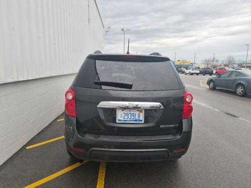 Ashen Gray Metallic 2013 Chevrolet Equinox 1LT