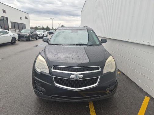 Ashen Gray Metallic 2013 Chevrolet Equinox 1LT