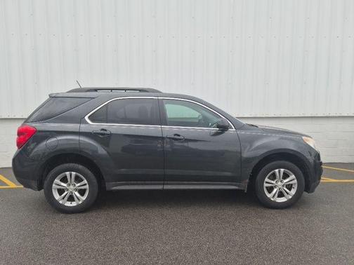 Ashen Gray Metallic 2013 Chevrolet Equinox 1LT