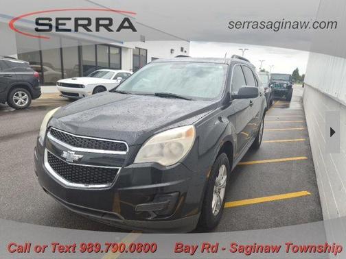 Ashen Gray Metallic 2013 Chevrolet Equinox 1LT