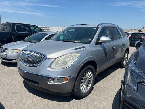 Quicksilver Metallic 2010 Buick Enclave CX