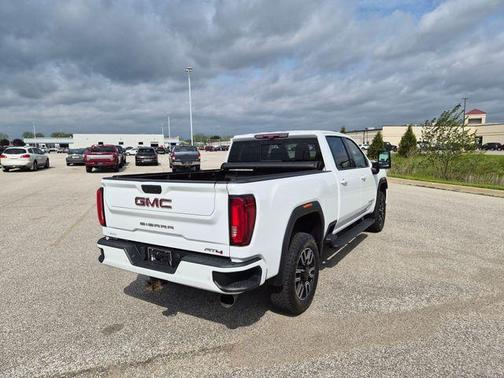 Summit White 2020 GMC Sierra 2500 AT4