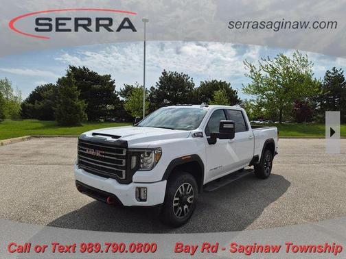 Summit White 2020 GMC Sierra 2500 AT4