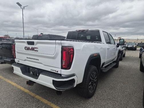 Summit White 2020 GMC Sierra 2500 AT4