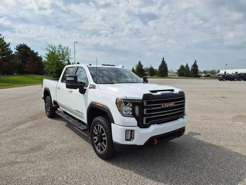 Summit White 2020 GMC Sierra 2500 AT4