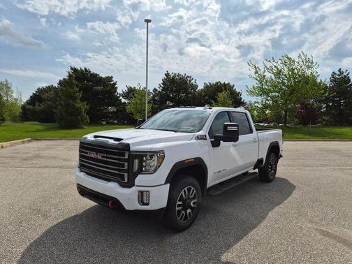 Summit White 2020 GMC Sierra 2500 AT4