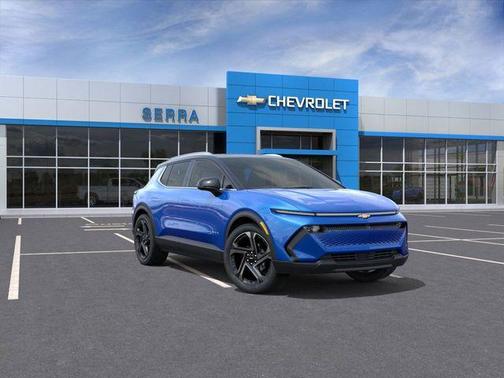Rip Tide Blue 2026 Chevrolet Equinox EV LT 2