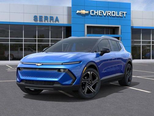 Rip Tide Blue 2026 Chevrolet Equinox EV LT 2