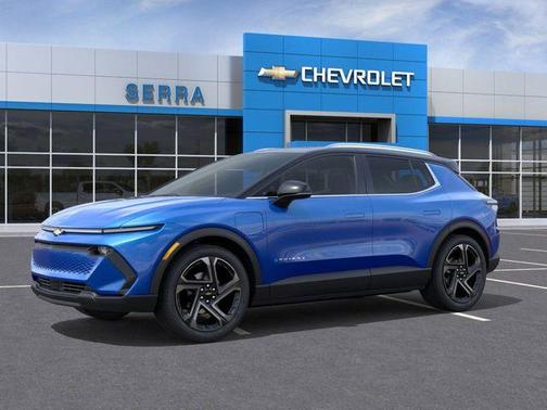 Rip Tide Blue 2026 Chevrolet Equinox EV LT 2