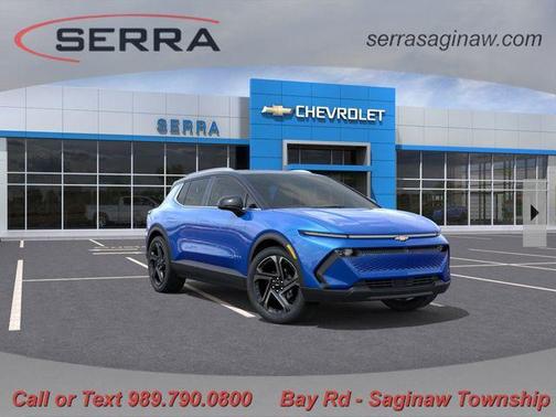 Rip Tide Blue 2026 Chevrolet Equinox EV LT 2