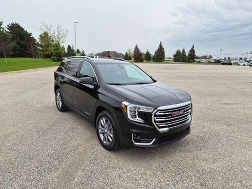 Ebony Twilight Metallic 2022 GMC Terrain SLT