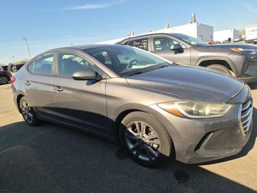 Machine Gray 2018 Hyundai ELANTRA SEL