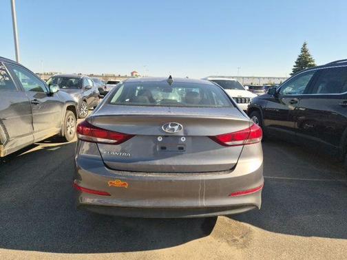 Machine Gray 2018 Hyundai ELANTRA SEL