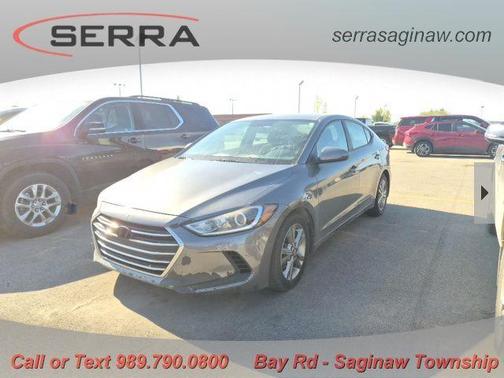 Machine Gray 2018 Hyundai ELANTRA SEL
