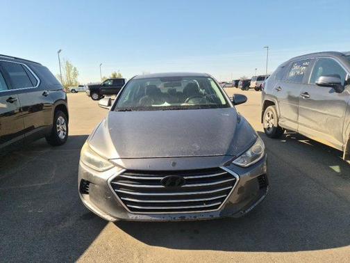 Machine Gray 2018 Hyundai ELANTRA SEL