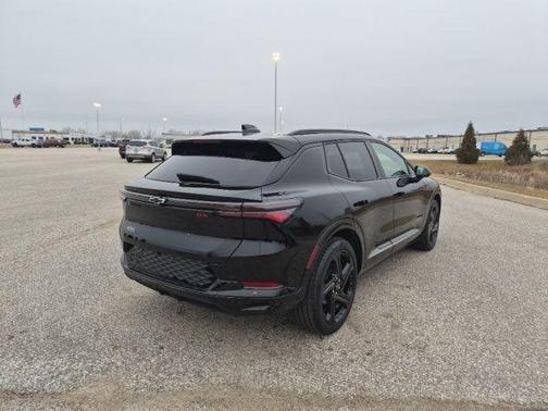 Black 2025 Chevrolet Equinox EV RS