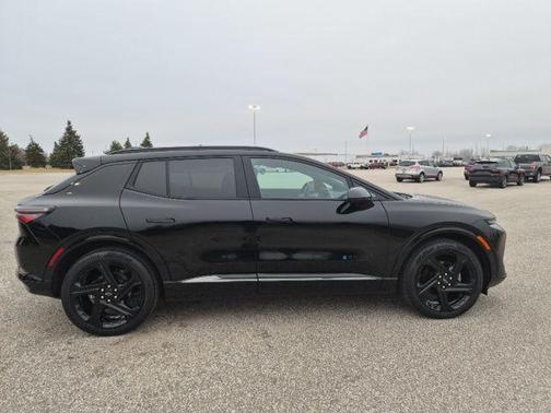 Black 2025 Chevrolet Equinox EV RS