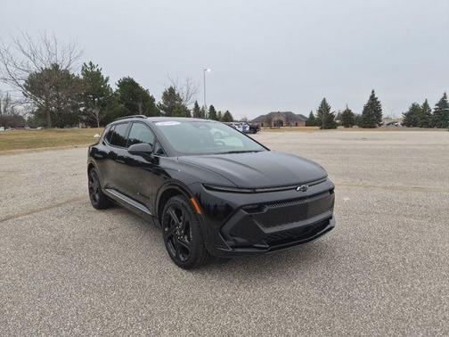 Black 2025 Chevrolet Equinox EV RS