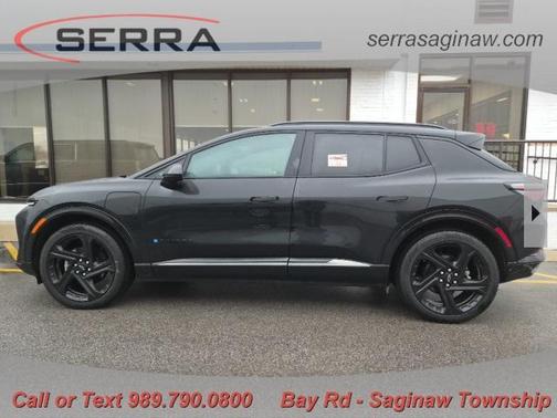 2025 Chevrolet Equinox EV RS