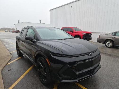 2025 Chevrolet Equinox EV RS