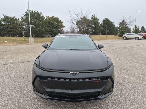 Black 2025 Chevrolet Equinox EV RS