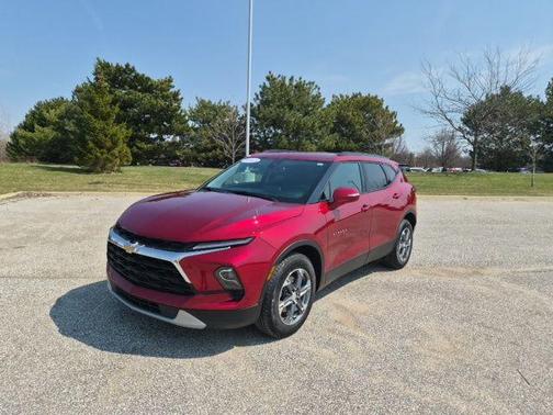 Radiant Red 2024 Chevrolet Blazer LT