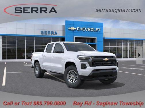 Summit White 2026 Chevrolet Colorado LT