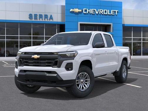 Summit White 2026 Chevrolet Colorado LT
