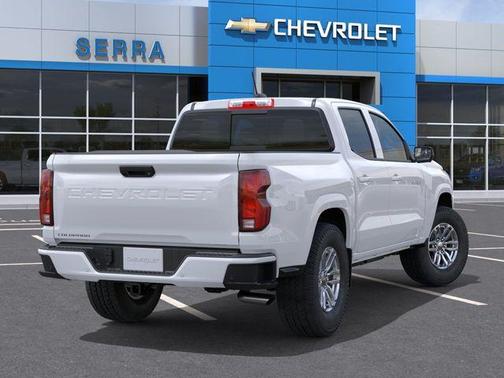 Summit White 2026 Chevrolet Colorado LT