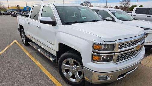 Summit White 2015 Chevrolet Silverado 1500 LTZ