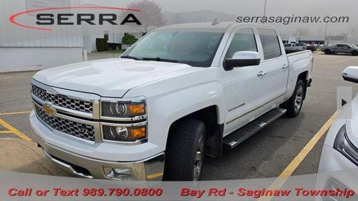 Summit White 2015 Chevrolet Silverado 1500 LTZ