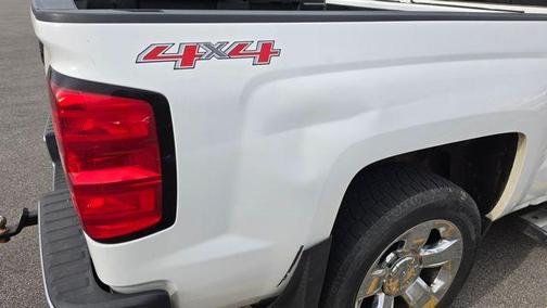 Summit White 2015 Chevrolet Silverado 1500 LTZ