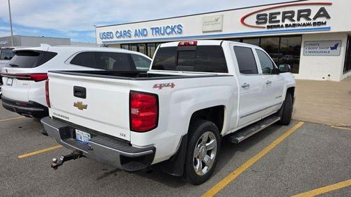 Summit White 2015 Chevrolet Silverado 1500 LTZ