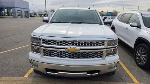 Summit White 2015 Chevrolet Silverado 1500 LTZ