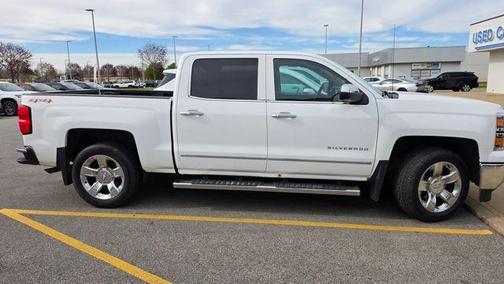 Summit White 2015 Chevrolet Silverado 1500 LTZ