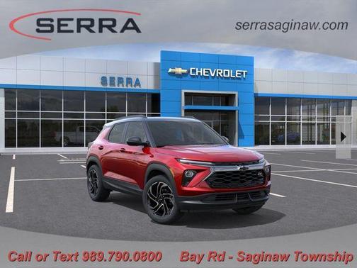 Red 2026 Chevrolet Trailblazer RS